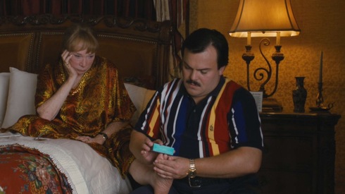 When I say playing Bernie Tiede is a departure for Jack Black, I really mean it. 