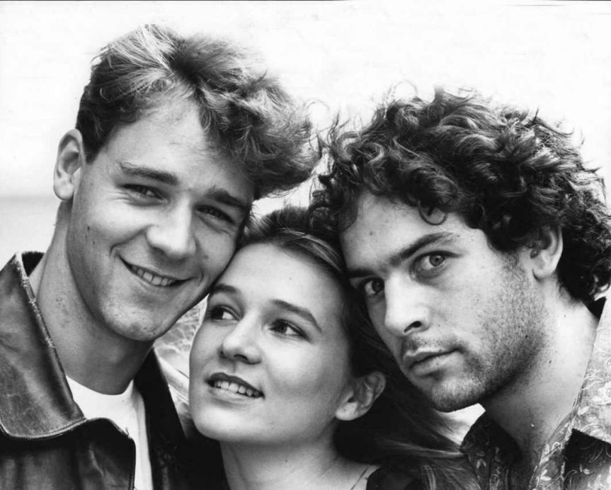 Crowe, Danielle Spencer, and Robert Mammone star in THE CROSSING