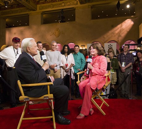 Osborne interviews Ann Blyth on Saturday, April 27.