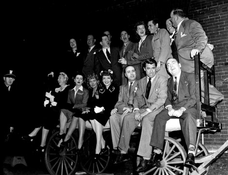 The star-studded Hollywood Caravan