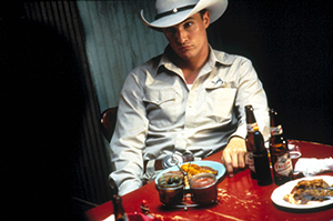 Matthew McConaughey as Buddy Deeds in LONE STAR