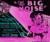 Poster - Big Noise, The (1928)_01