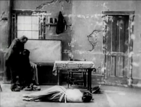 Still from TRACKED BY BLOODHOUNDS. Click through to watch the whole film, courtesy of Southern Methodist University