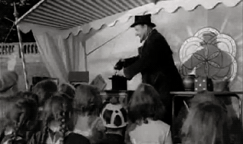 curse of the demon magic show