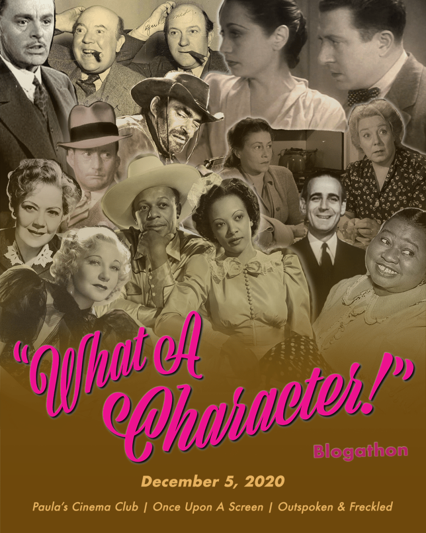 What A Character! Ninth Annual&nbsp;Blogathon
